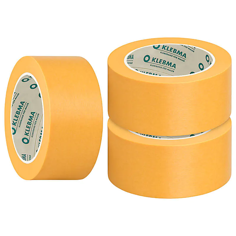 Produktfoto Klebeband, Set, gelb, auf Pappkern Produktfoto Klebebänder