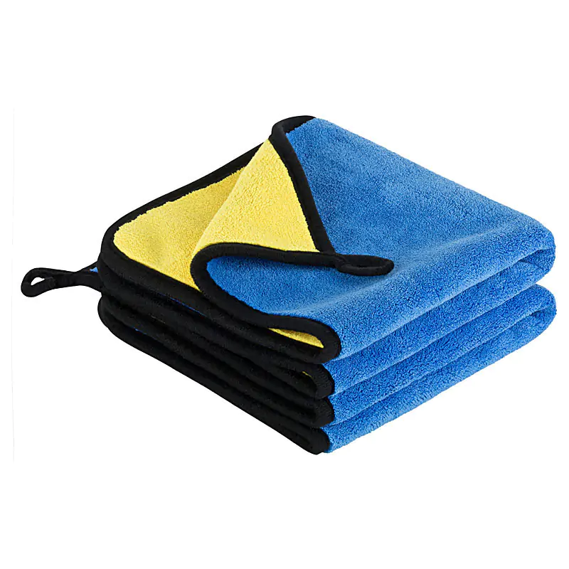 Foto von Staubtüchern, farbig, 2er-Set, gestapelt Produktfoto Reinigungstücher