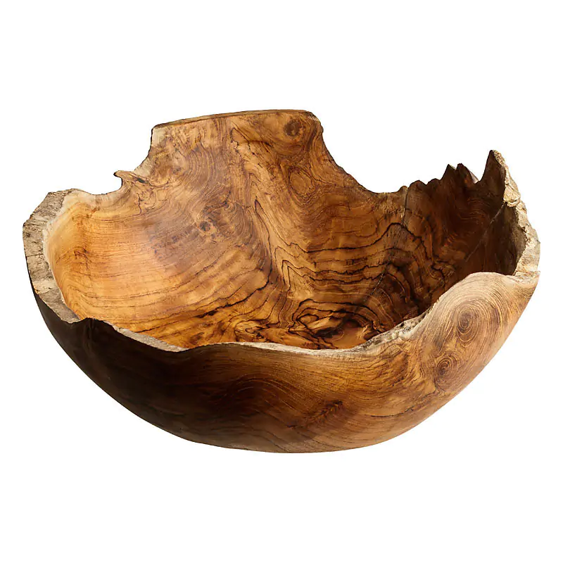 Foto von Dekoprodukten, Artikel aus Holz Produktfoto Holzschüssel