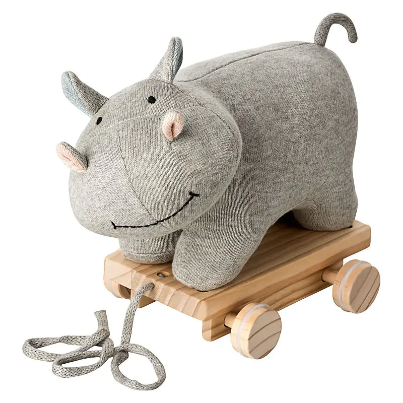 Foto Zugtier, Kinderspielzeug, Holzspielzeug Produktfoto Spielwaren