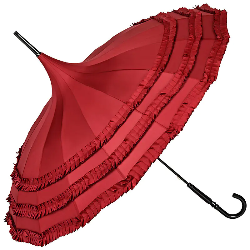 Foto von Regenschirm, Sonndenschirm, modische Accessoires, aufgespannt, mit Griff Produktfoto Schirm