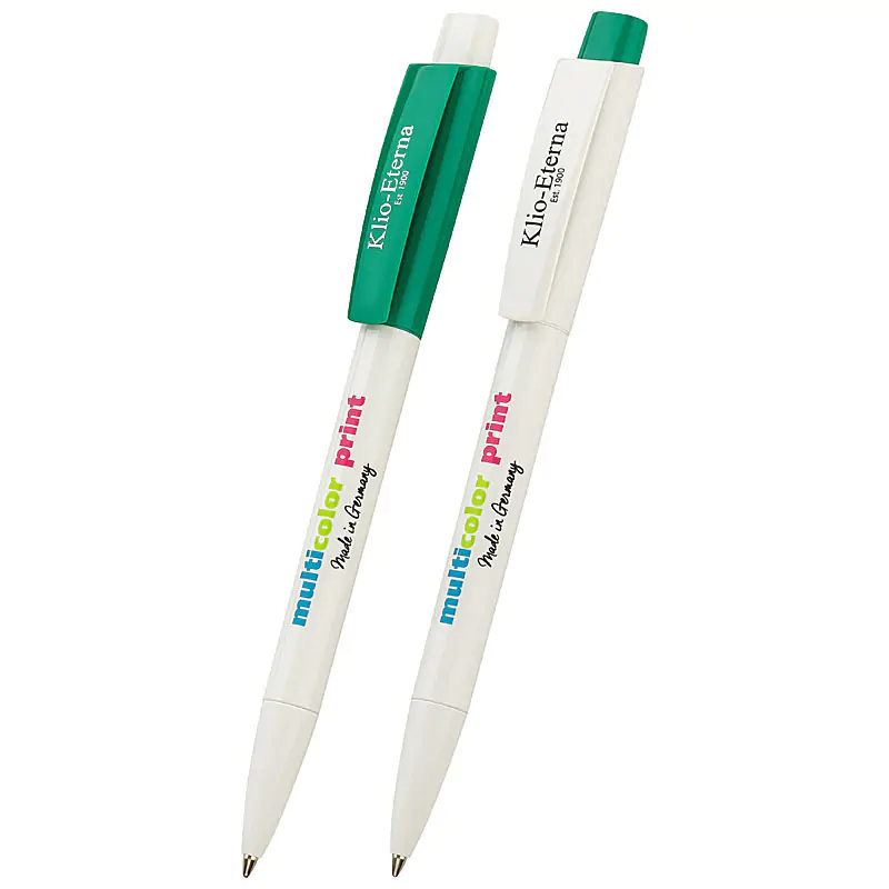 Foto von Schreibgeräten, Werbeartikel, Kugelschreiber, mit Aufdruck Produktfoto Kugelschreiber