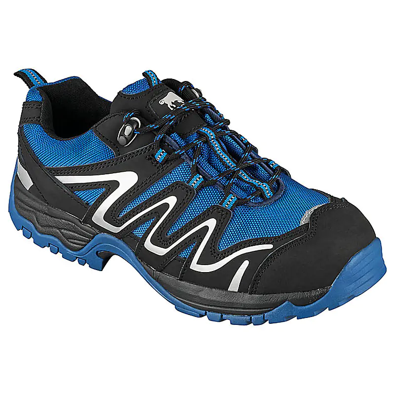 Fotoaufnahme Arbeitsschuhe vor weißem Hintergrund Produktfoto Schuhe