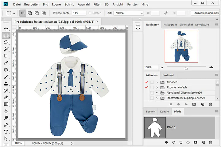 Produktfoto, freigestellt, vor weißem Hintergrund, Strampler , Baby, Bekleidung, Cap Freisteller, Strampler, Babybekleidung