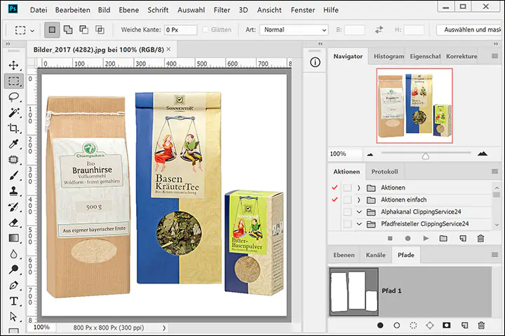 Produktfoto, freigestellt, vor weißem Hintergrund, Bio-Produkte, Lebensmittel Freisteller Reformhaus Bio-Produkte