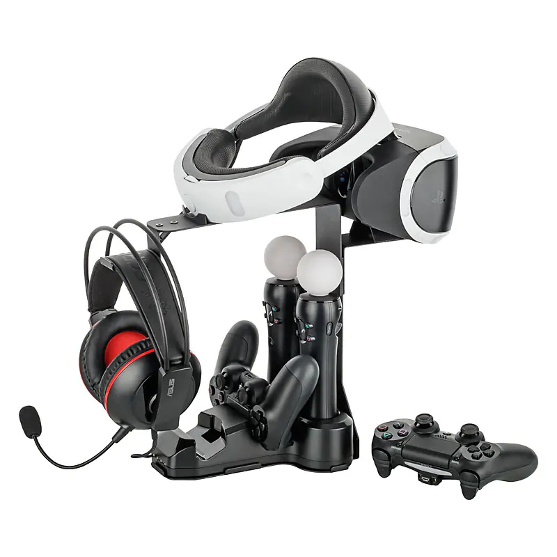 Produktfoto Ständer für Playstation Controller und Zubehör Produktbild, Standard-Produktfoto Playstation Zubehör