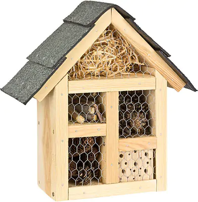 Produktfoto Holzprodukte Insektenhotel Produktfoto Insketenhotel aus Holz