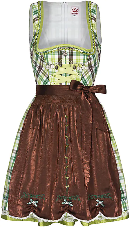 HollowMan Fotografie Dirndlkleid mit Schürze